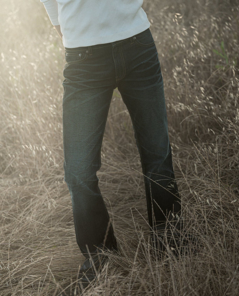 Selah Denim Blue editorial campaign shot by Xylem LA
