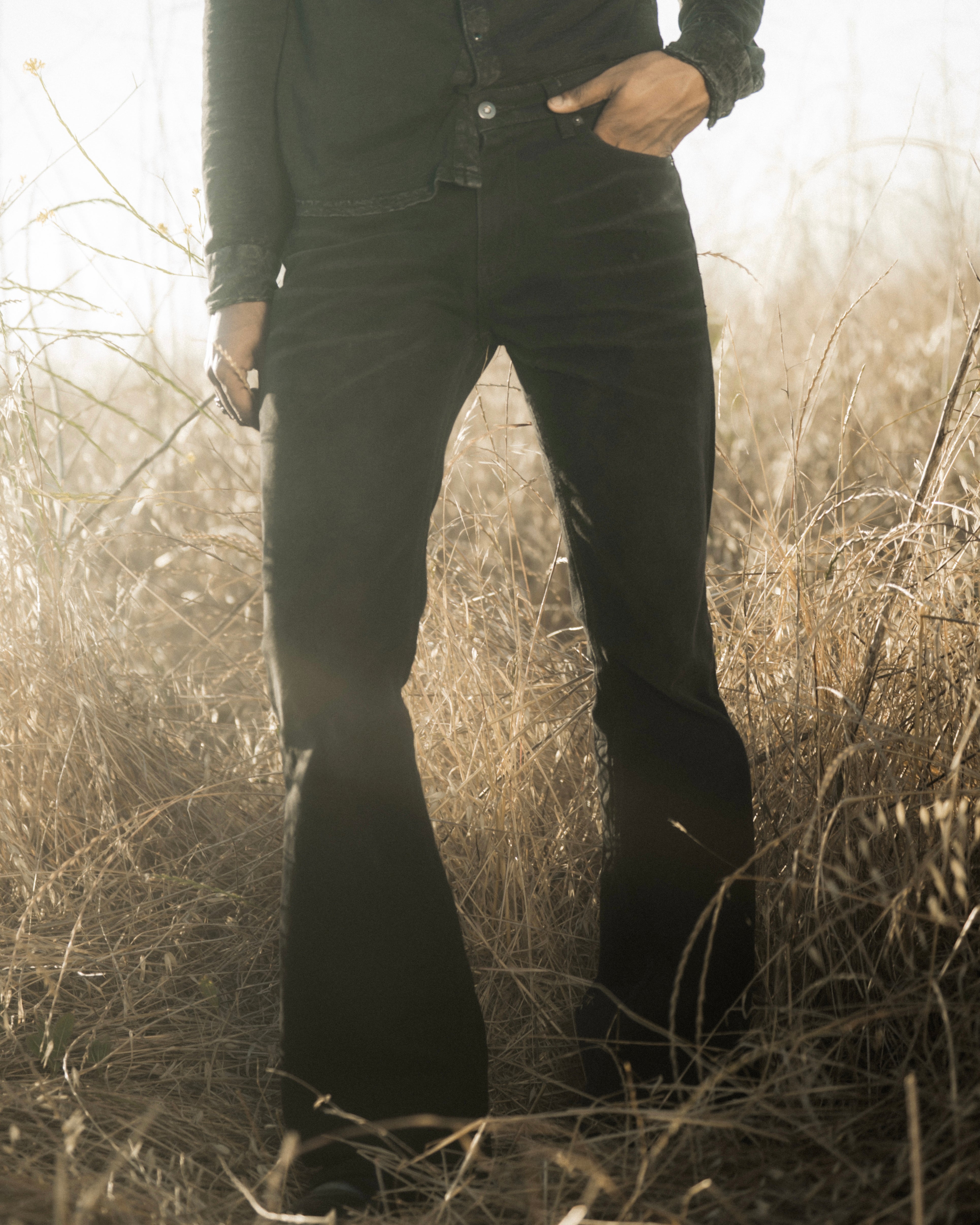 Campaign: Selah Denim Black editorial campaign shot by Xylem LA
